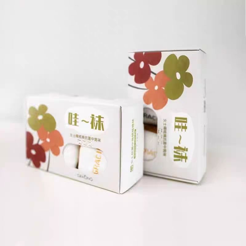 【商场同款】歌瑞森哇袜女薄款中筒精梳棉防臭吸湿排汗抗菌新款