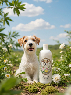 迪悠蜜D.YO.M刚毛猎狐梗专用洗澡液 宠物美容师定制款 梗犬洗澡液