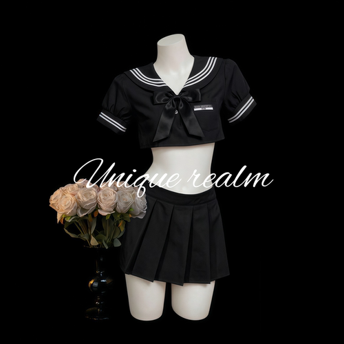 「清冷学姐」学院风jk制服