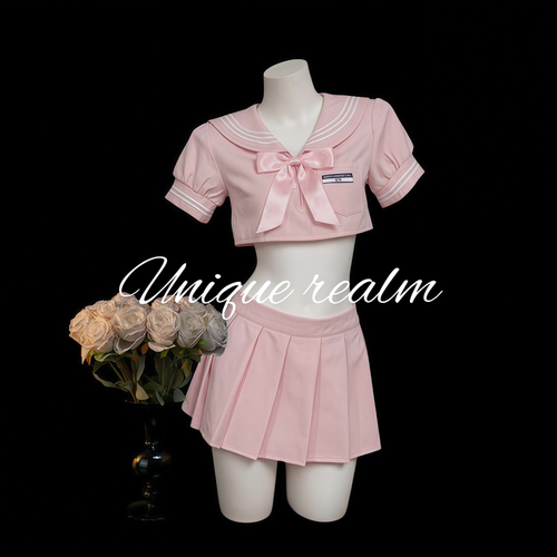 「桃奈学妹」学院风约会制服