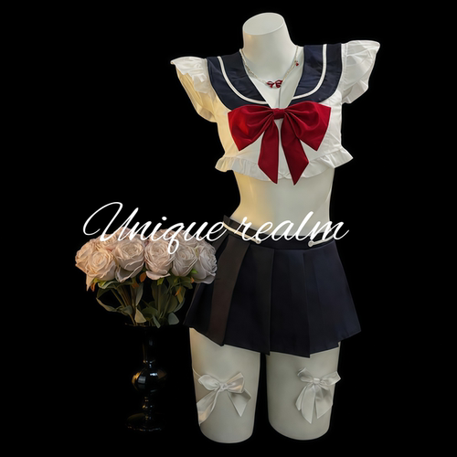 「樱花学妹」性感水手服战袍