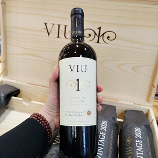 智利红酒VIU MANENT威玛酒庄威玛一号红葡萄酒2020原瓶进口750ML