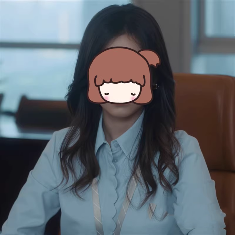 不讨好的勇气吴秀雅李庚希同款衬衫蓝色花瓣边POLO领长袖开衫女潮