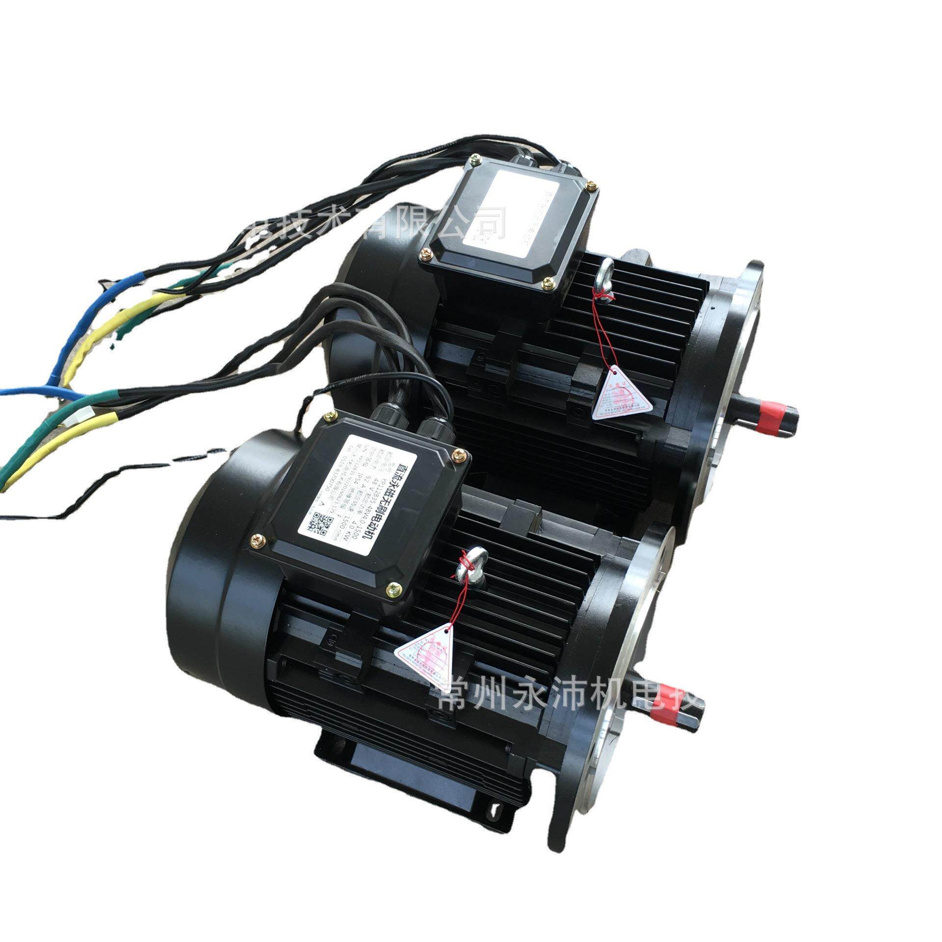 24-72v直流无刷电机细水雾泵电动机高压清洗机动力系统