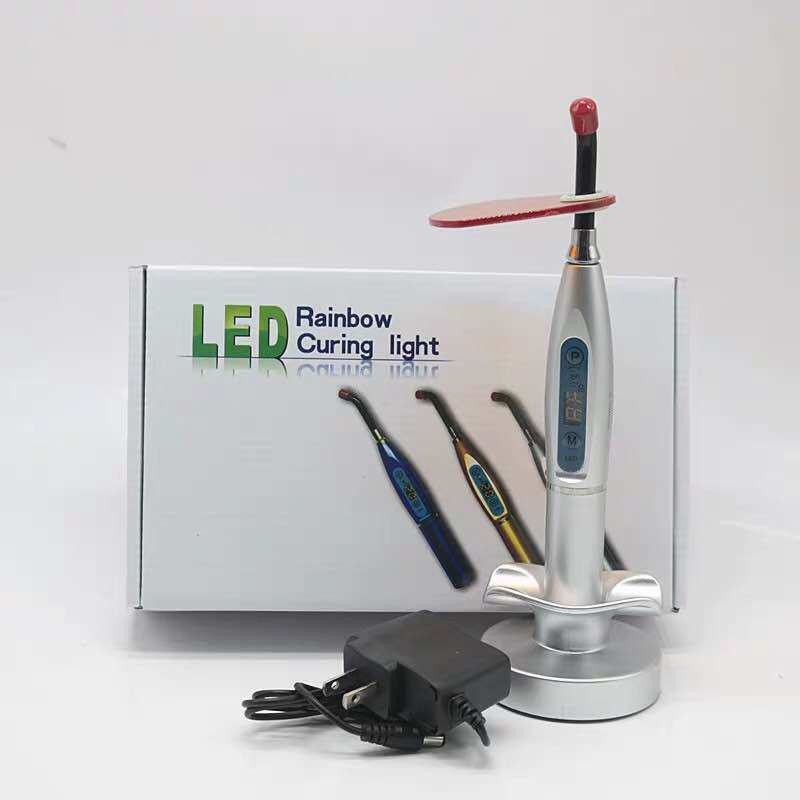 牙科科led光固化机 牙科光固化机 口腔光固化灯树脂光固化机 包邮