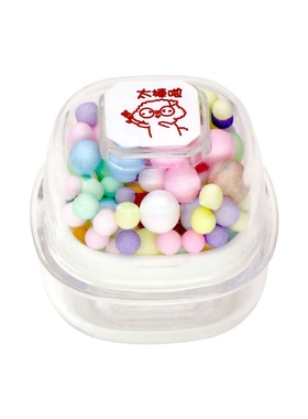 六联连印章定刻手账迷你小白色制做作心情奶油logo方形小圆日常