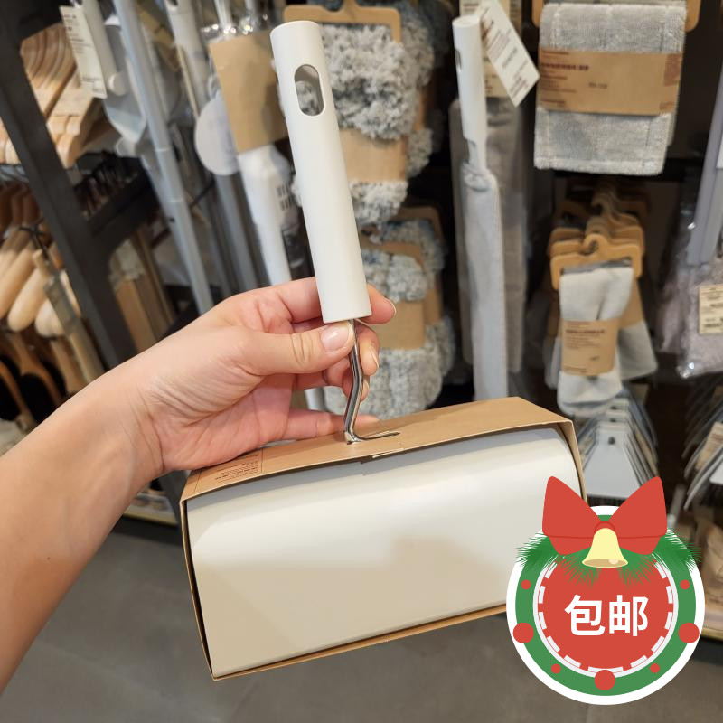 地毯清洁纸衣物除尘滚轮粘毛器