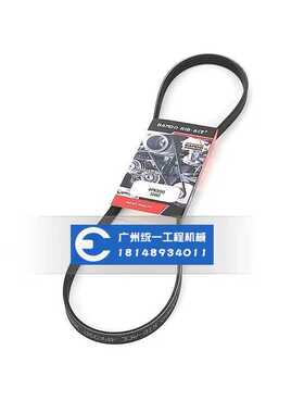 斗山大宇DH220-5/DH220-7风扇皮带DB58发动机皮带4PK990原厂进口