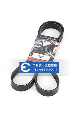 小松PC200-6/PC200-7风扇皮带6D102风扇皮带8PK1689坂东康明斯