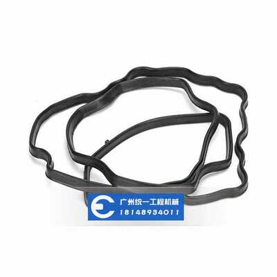 挖掘机配件神钢SK200-8/SK210-8/SK250-8气门室胶条J05 缸盖密封