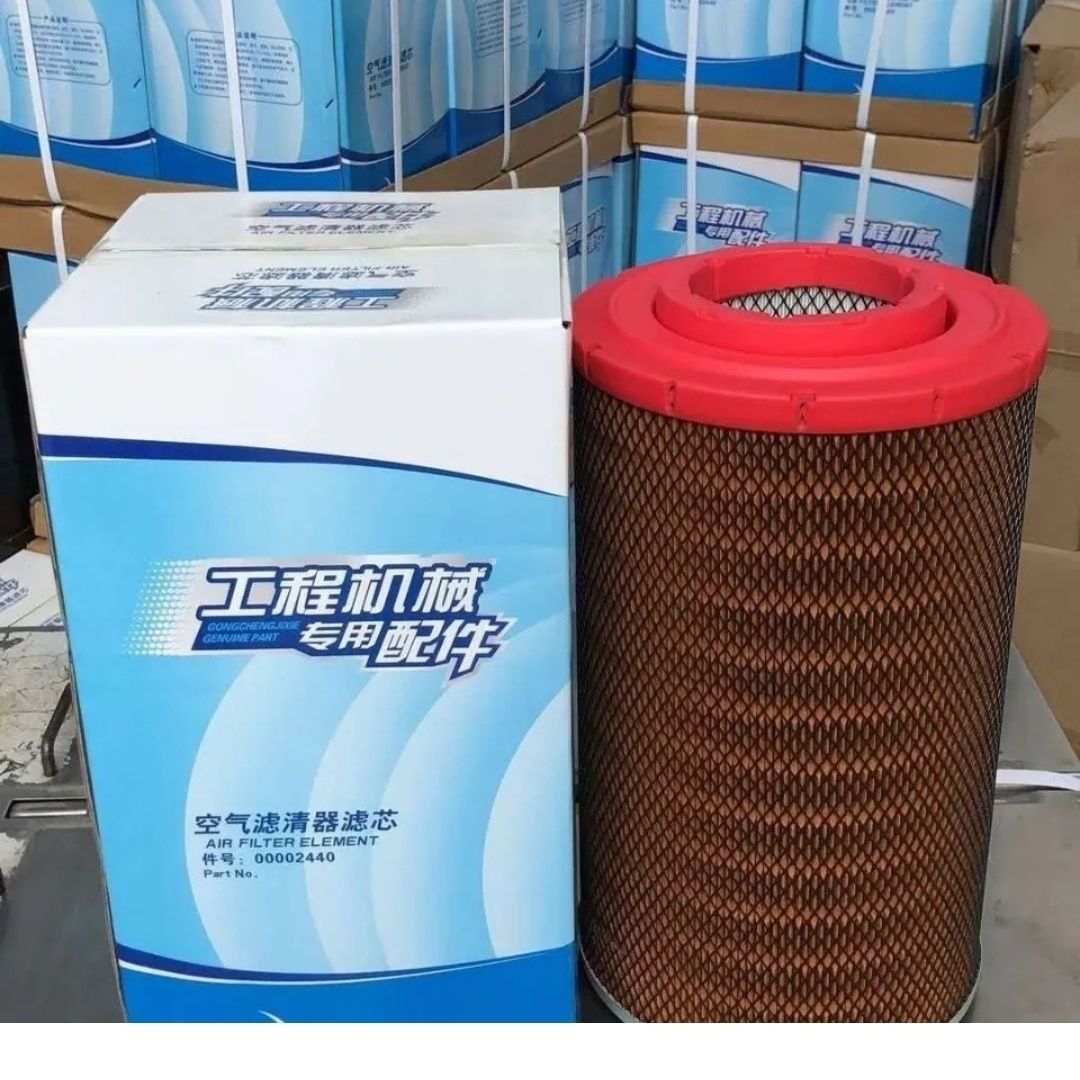 K2440PU空气滤芯适用于龙工655/855徐工装载机铲车空滤临工50柳
