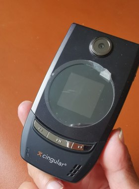 HTC工程机少见翻盖款库存全新带原膜功能正常实拍图