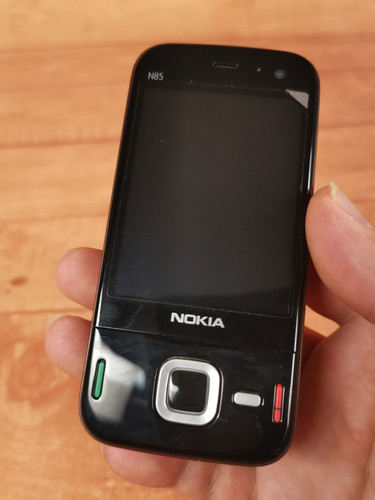 古董范儿 诺基亚 N85 工程机 全新 无拆无修 功能好 经典塞班滑盖