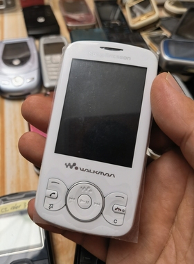 索尼爱立信 W100 经典音乐滑盖 Walkman 库存全新全套 移动卡可以