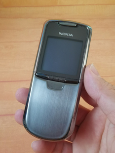 大陆行货 灰色特别版 无拆无修 功能好 实拍 诺基亚 成色好 8800