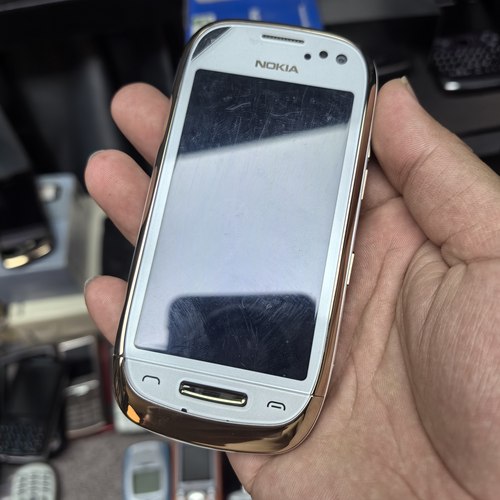 诺基亚 ORO 库存 原装 奢侈18K金 功能正常 成色新 原装壳 移动卡