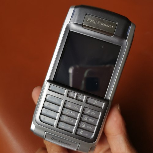 索尼爱立信P910原装成色新功能好经典商务旗舰机