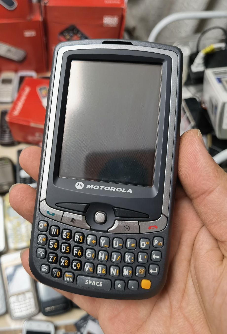 摩托罗拉 MC35 古董机 全新全套 WM系统 万元企业数码终端 实拍图