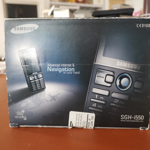 三星i550全新库存三码合一经典塞班S60原版系统库存未用功能正常