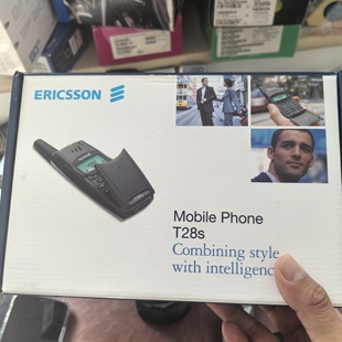 ERICSSON T28S 库存全套三码和一 经典超薄