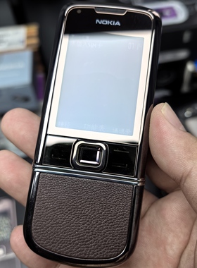 诺基亚 8800E 港版原装 库存机 全新全套三码合一