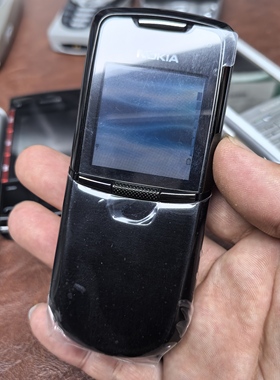 诺基亚 8800 罕见黑金刚 原装库存 功能好 移动卡
