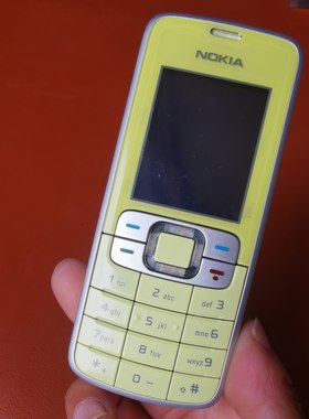 诺基亚3110c工程机未上市配色成色新前后带膜功能好