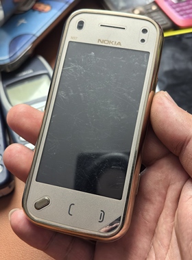 诺基亚 N97mini 黄金版 国行原装 测试机。成色新。功能好