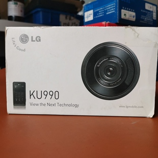 LG kU 990全新库存经典拍照手机功能正常实拍图