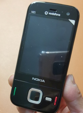 诺基亚N85 经典塞班 滑盖手机 全新库存 实拍图