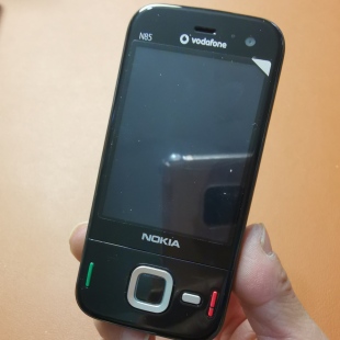 全新库存 诺基亚N85 滑盖手机 塞班 实拍图 经典