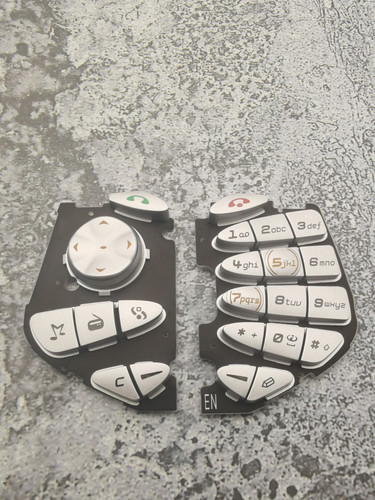 诺基亚 N-GAGE 原装库存按键 NG 99新 未用品 实拍图 包邮