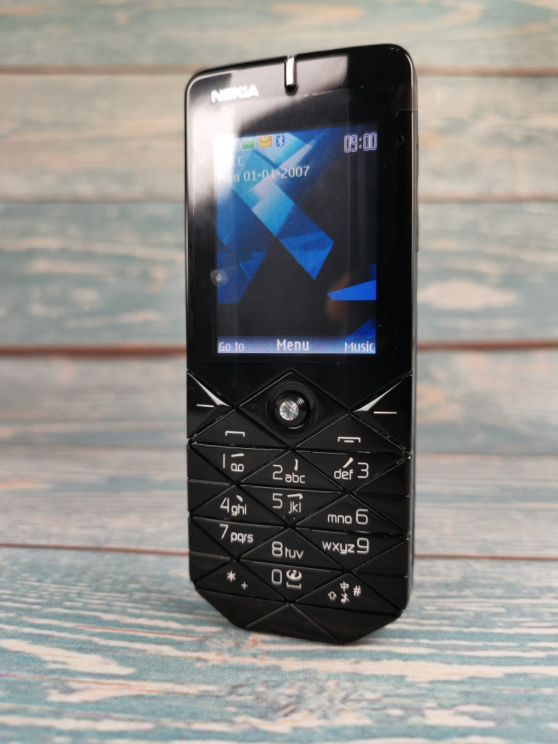 诺基亚7500钻石特别版原装古董