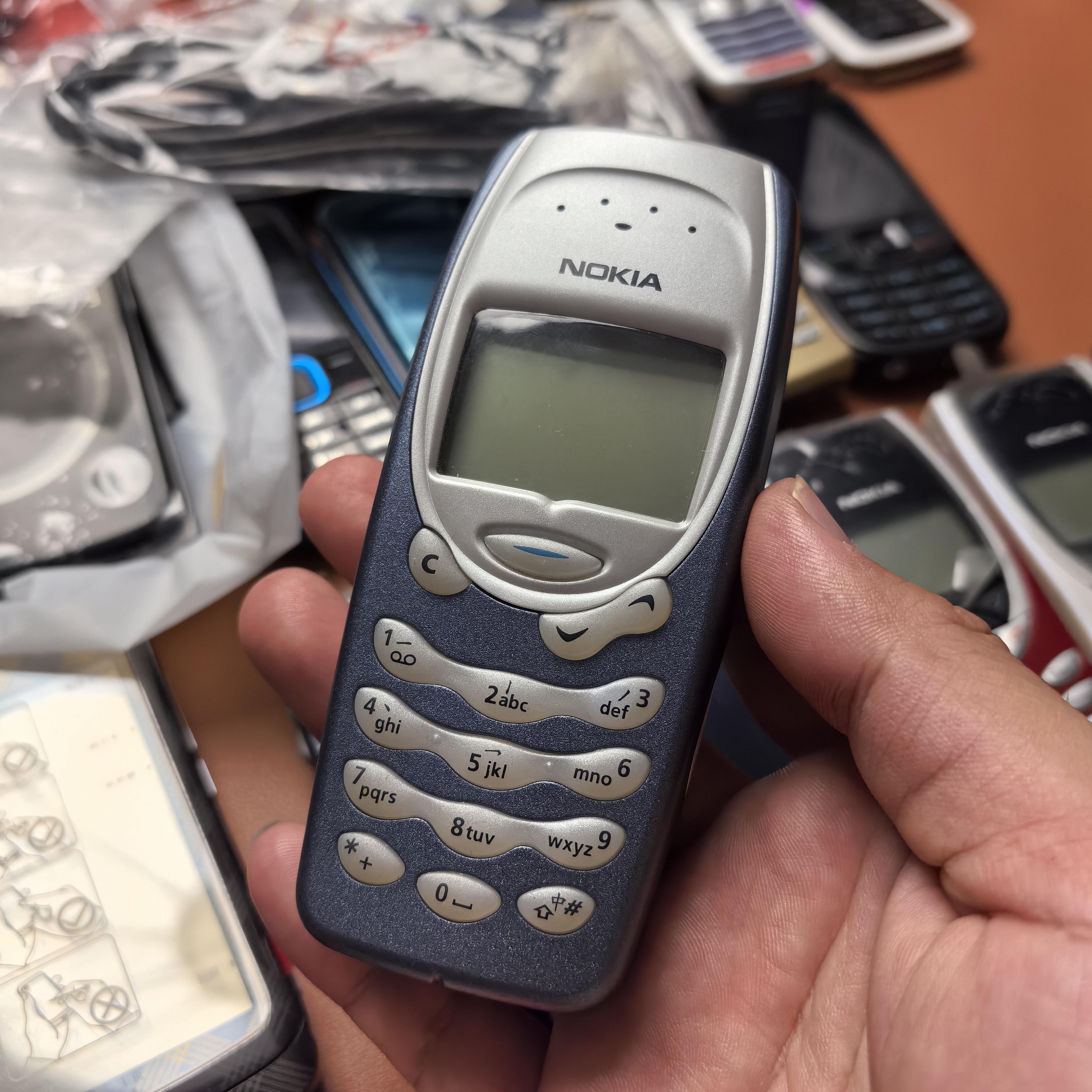诺基亚3315 移动联通电信全4G 超长待机 备用戒网神器