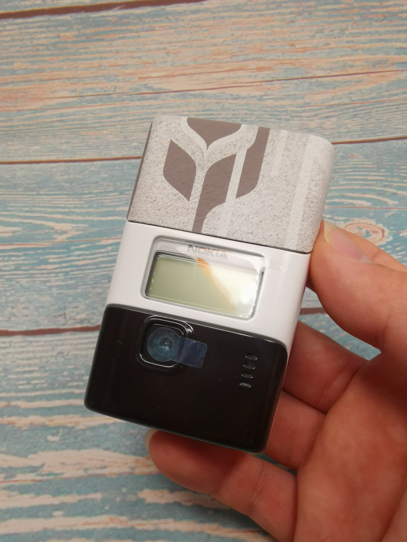古董范儿 诺基亚 7200 醉时尚 国外版库存全新 特别版彩壳