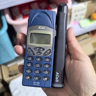 爱立信 R190 原装无拆机 功能好 成色新