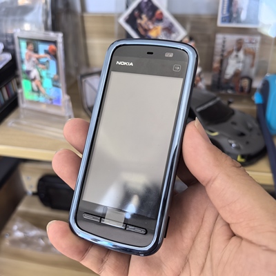 诺基亚 5235 原装库存 全套三码 功能正常 经典音乐机 实拍图