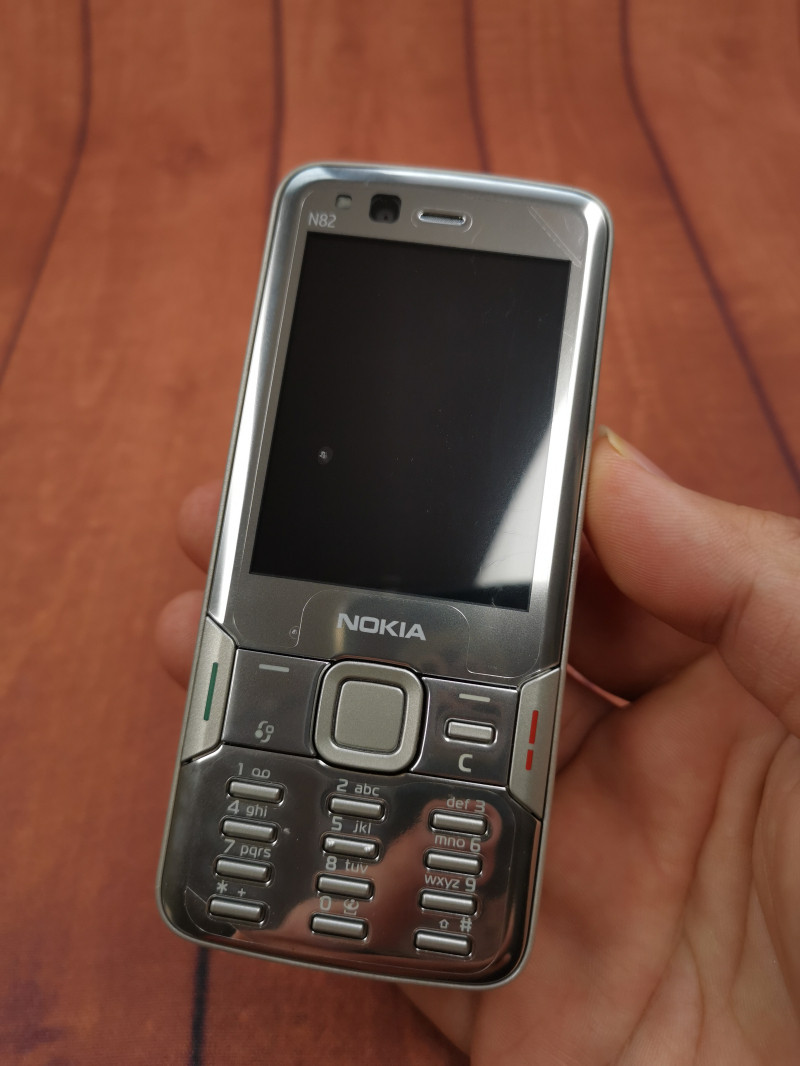 古董范儿 诺基亚 N82  库存全新 经典塞班 收藏 中文 功能好 实拍