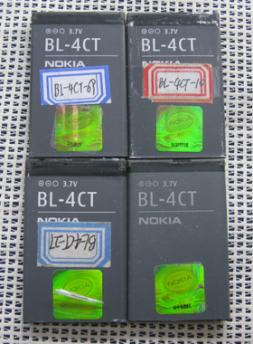 NOKIA BL-4CT,原装拆机电 成色不错 5310 等通用 实拍图