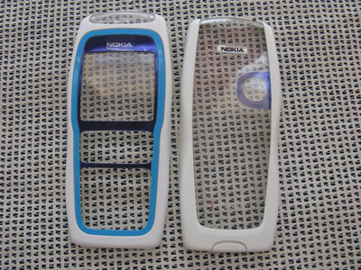 诺基亚原装外壳成色实拍前后