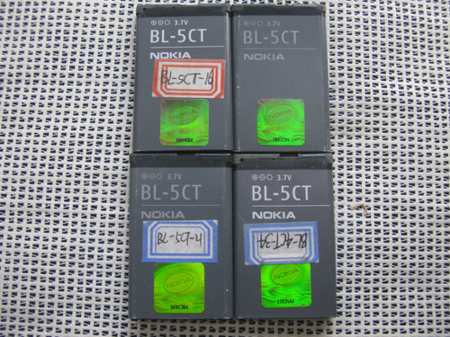 诺基亚 BL-5CT 原装拆机电池 C6-01 6303c 等原配 实拍图