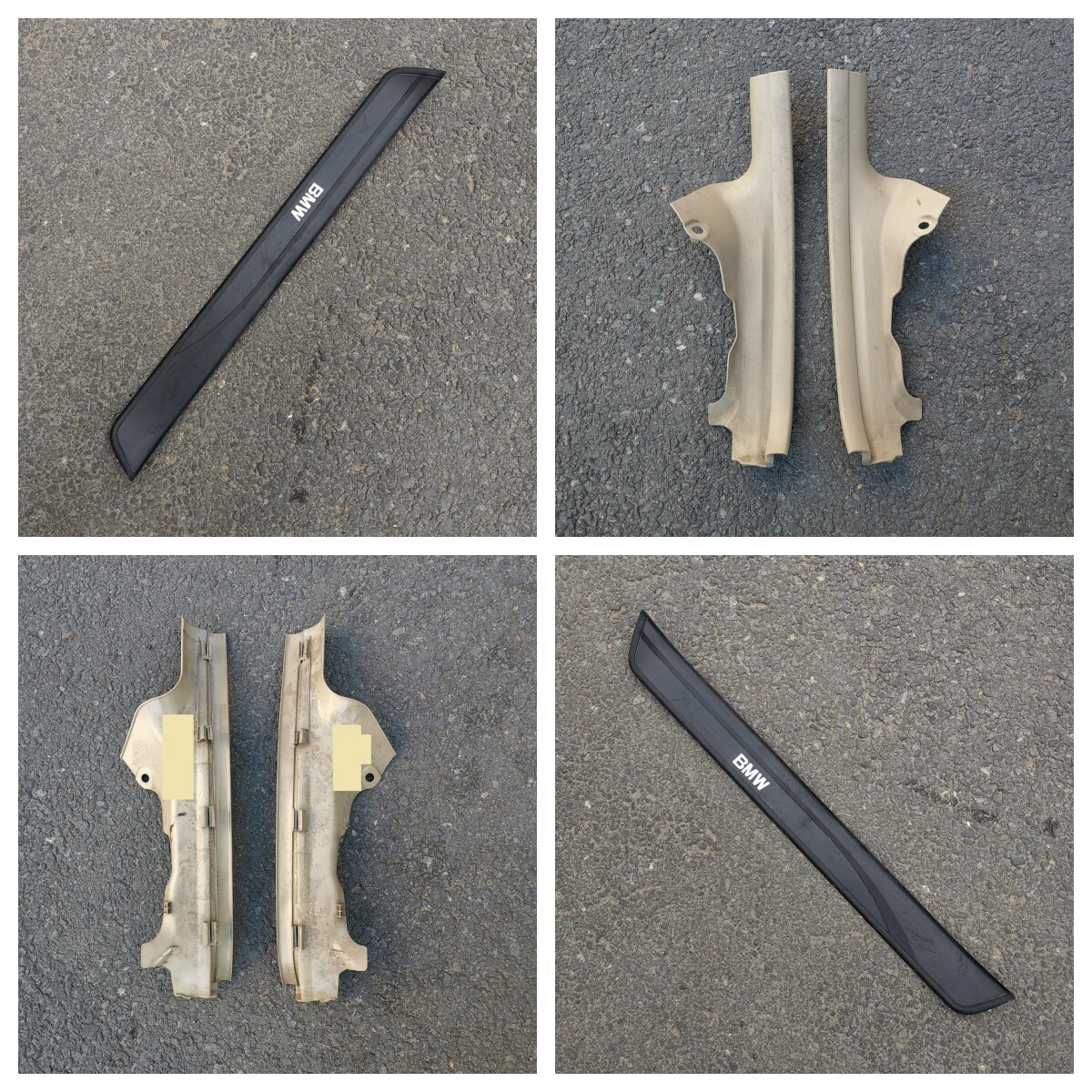 适用于宝马3系E90 318 320 325 330 335 迎宾踏板 门槛压条饰条