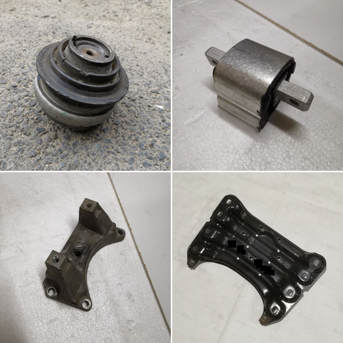 适用奔驰S级W221发动机S300变速箱S350机脚胶S400波箱S500支架600