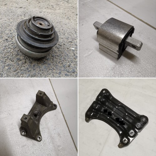 适用奔驰S级W221发动机S300变速箱S350机脚胶S400波箱S500支架600