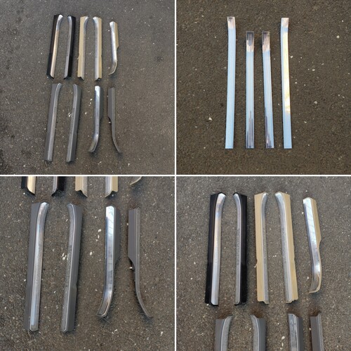 适用奔驰S级W221 迎宾踏板 S350 S400 S500 S600 门槛压条 装饰条