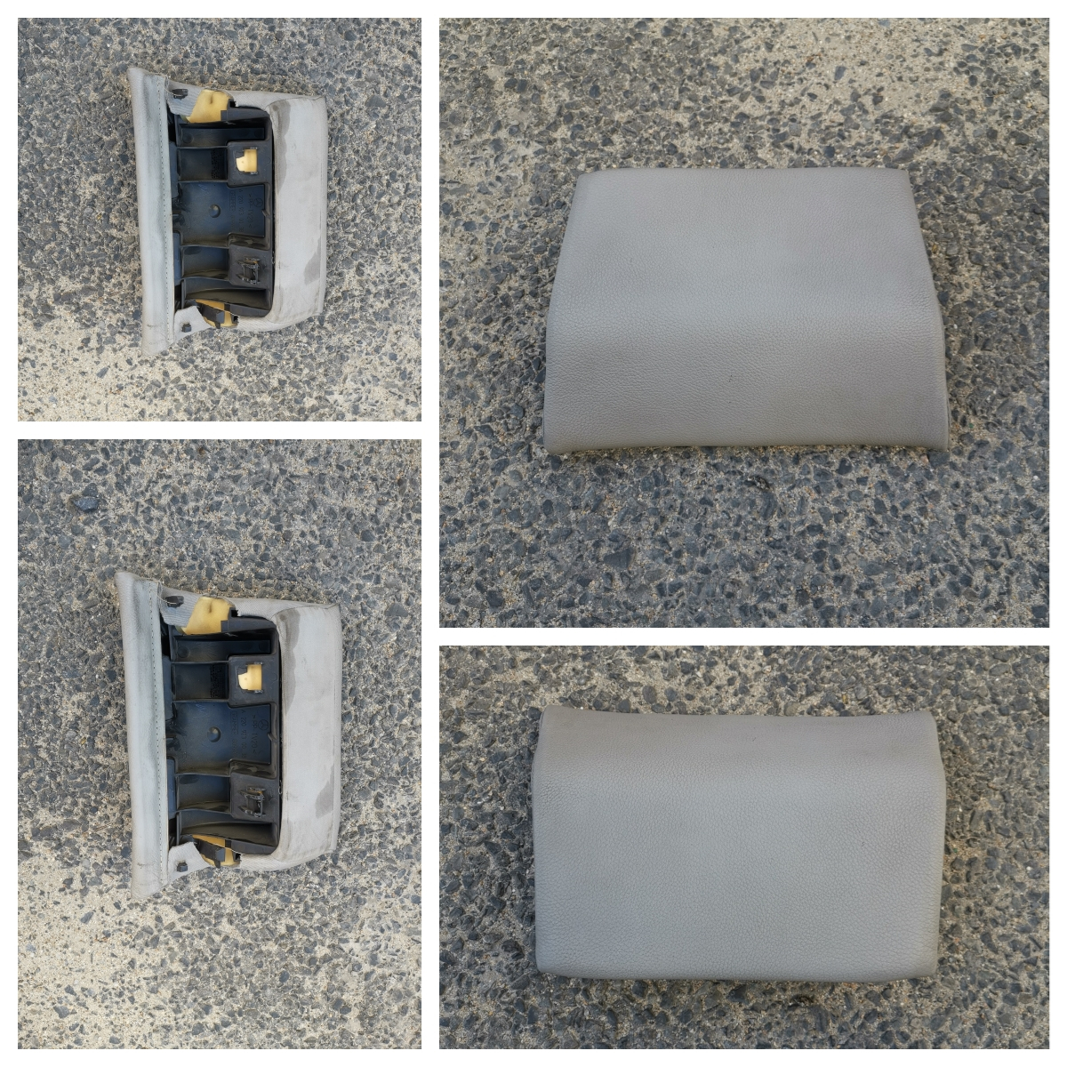 适配于奔驰S级W220 S280 S320 S350 S500 S600 后座椅饰板 头枕