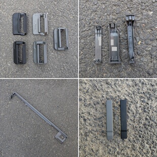 适用奔驰W221 S300 S350 S500 S600 座椅导轨盖 滑盖 座椅轨道盖