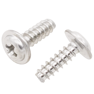 cz五金304不锈钢带垫平尾自攻