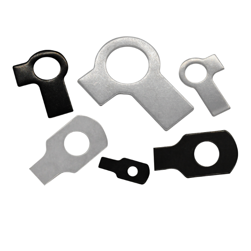 cz五金gb854单耳止动垫圈gb855双耳止定垫片异形垫片止退锁紧片