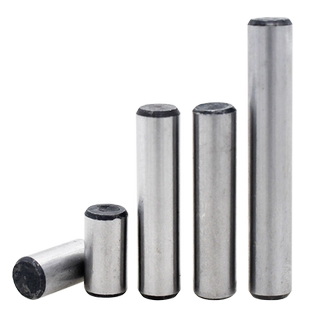 CZ五金纯40Cr合金钢正公差圆柱销高精度定位圆销子淬火销钉GB119